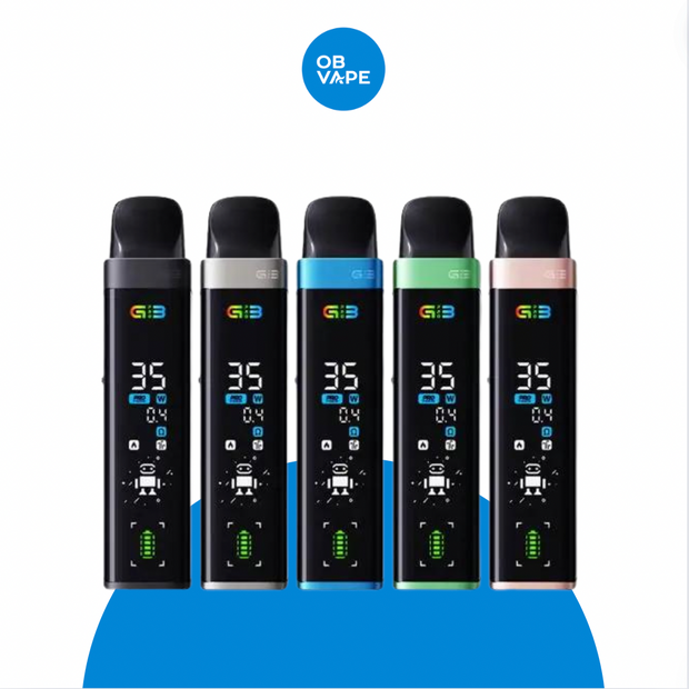Uwell Caliburn G3 Pro Pod Kit OB Vape Ireland.