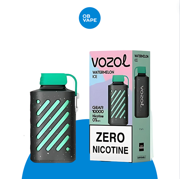 Vozol Gear ZERO 10000 Puffs Disposable Vape (0% Nicotine)