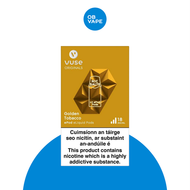 VUSE Pro Pod Cartridges OB Vape Ireland.