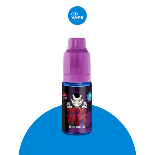 Vampire Vape - Heisenberg 10ml OB Vape Ireland.