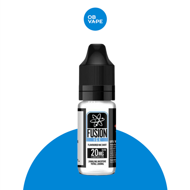 Halo - Fusion ICE Nicotine Shot OB Vape Ireland.