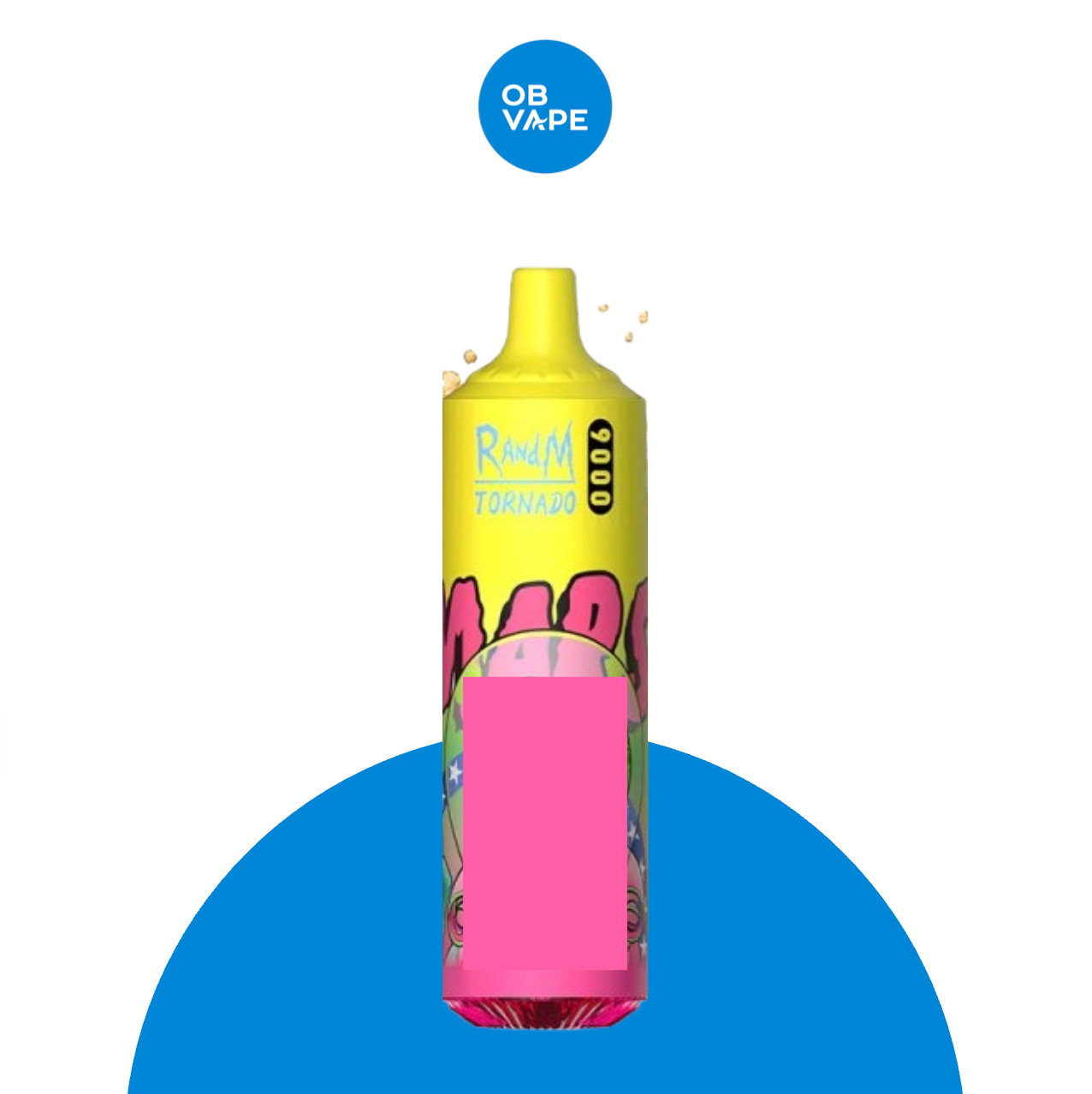 Tornado 9000 Puff Disposable Vape (ZERO 0% NICOTINE)