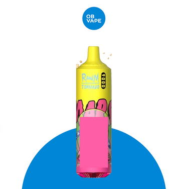 Tornado 9000 Puff Disposable Vape (ZERO 0% NICOTINE)