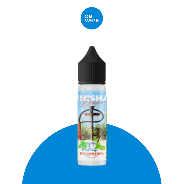 Ice Menthol - Shisha Delight 50ml Shortfill
