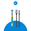 USB-A to USB-C Charging Cable – Bubble Fish (1m)