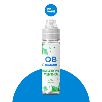 Sensational Menthol - OB On Ice 40ml OB Vape Ireland.