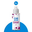 Sour Blue Raspberry - OB Fruits 100ml - OB Vape Shop Ireland | Free Next Day Delivery Over €50 | OB Vape Ireland's Premier Vape Shop | OB Bar Disposable Vape