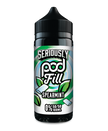 Doozy Spearmint 100ml Shortfill
