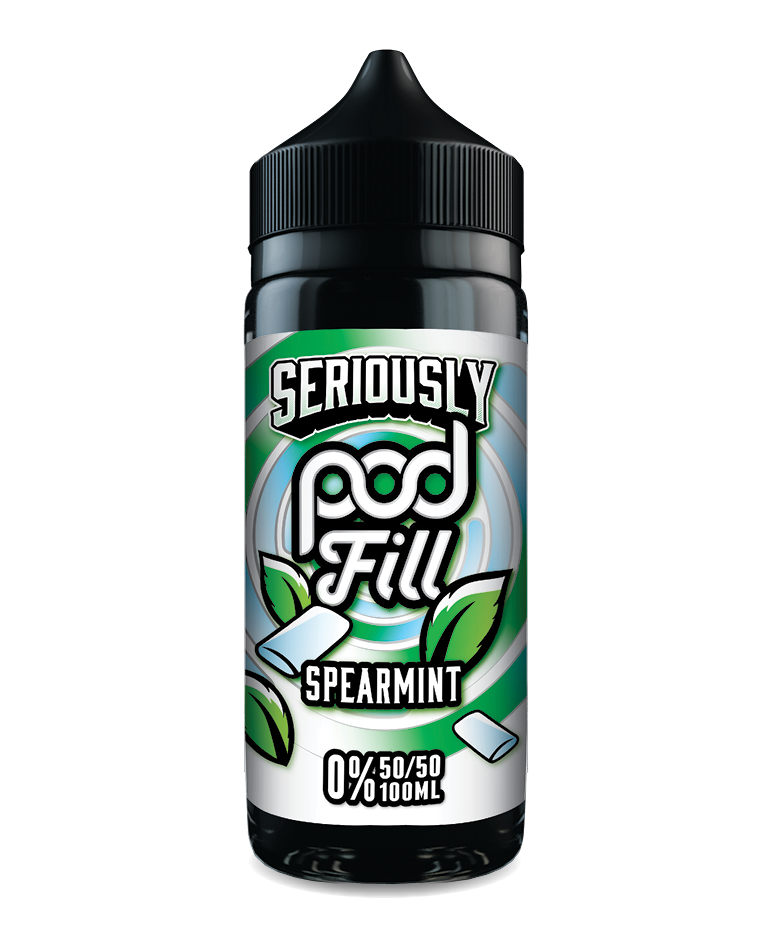 Doozy Spearmint 100ml Shortfill