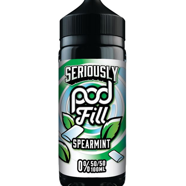 Doozy Spearmint 100ml Shortfill