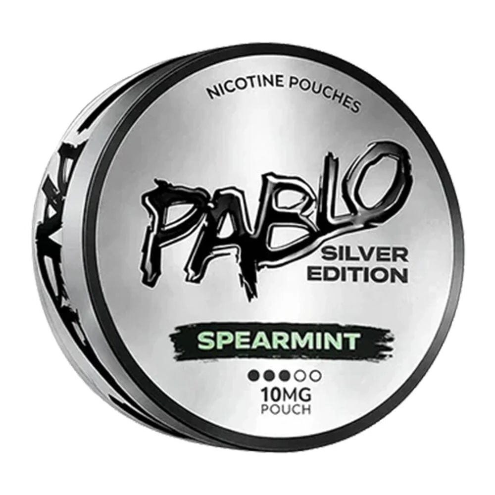 PABLO Silver Nicotine Pouches
