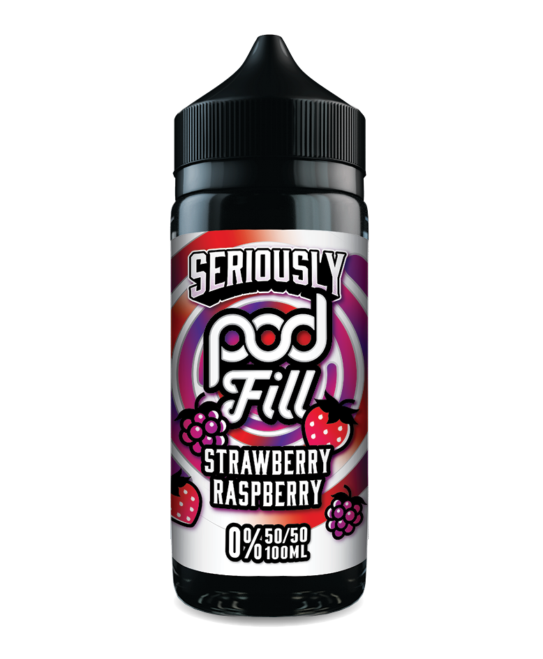 Strawberry Raspberry – Doozy 100ml Shortfill