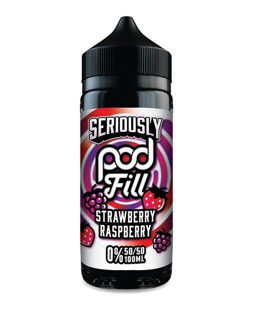 Strawberry Raspberry – Doozy 100ml Shortfill
