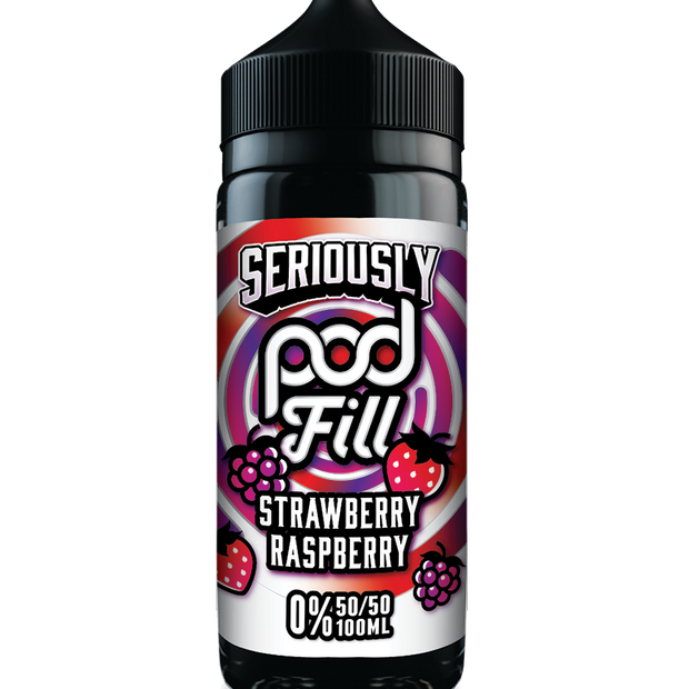 Strawberry Raspberry – Doozy 100ml Shortfill