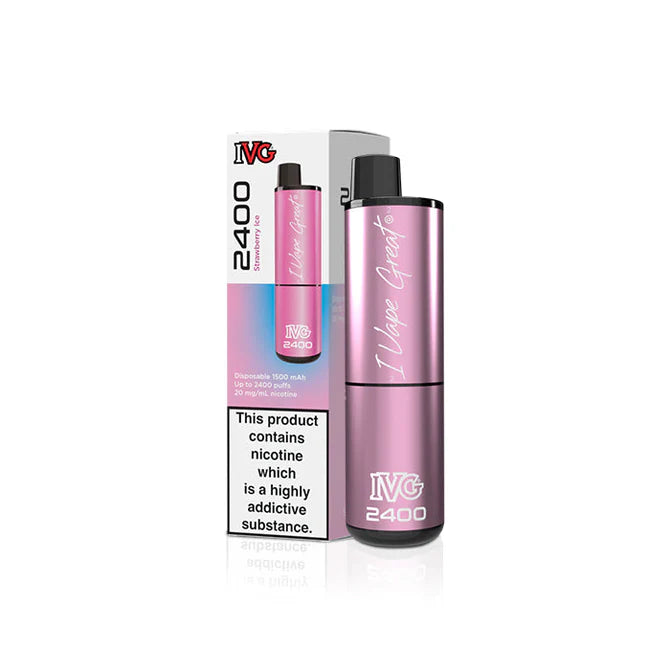 IVG 2400 Puff Disposable Vape (2400 Puffs)