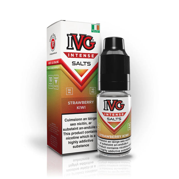 Strawberry Kiwi – IVG Intense Nic Salt 10ml