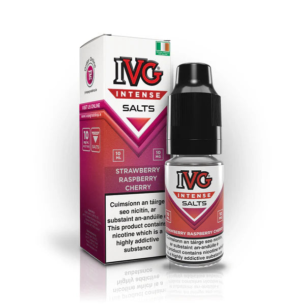 Strawberry Raspberry Cherry – IVG Intense Nic Salt 10ml