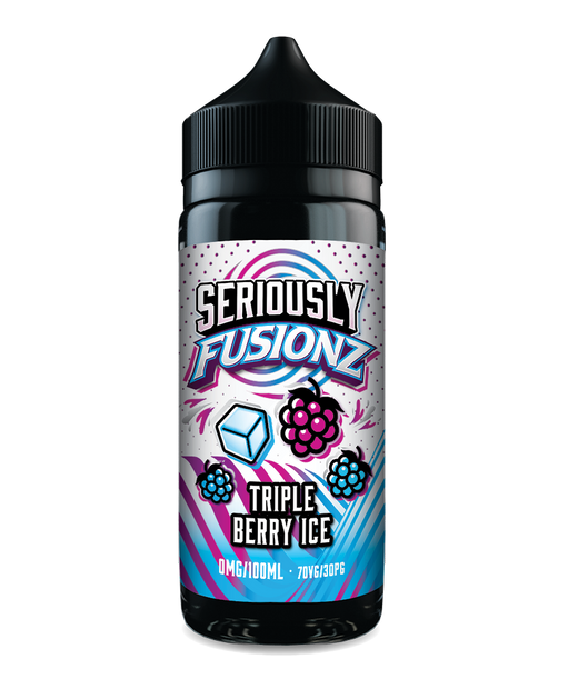 Triple Berry Ice – Doozy 100ml Shortfill