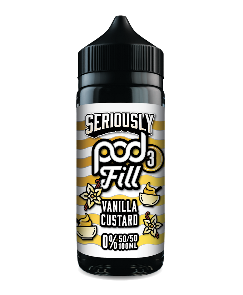 Doozy Vanilla Custard 100ml Shortfill