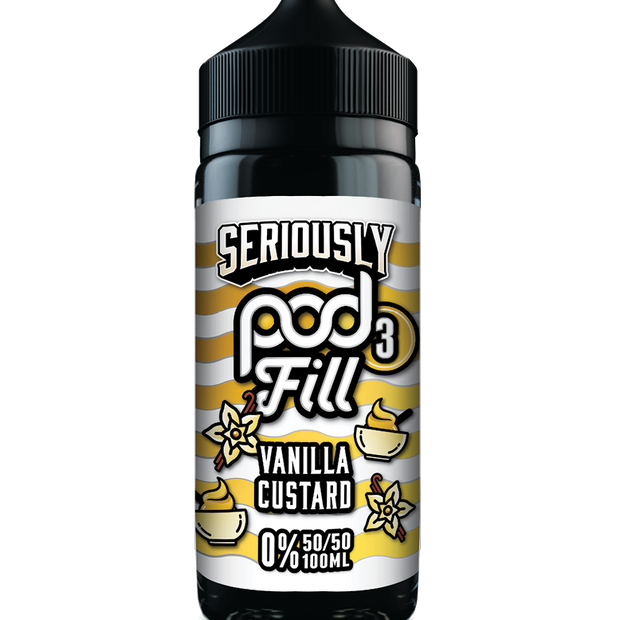 Doozy Vanilla Custard 100ml Shortfill