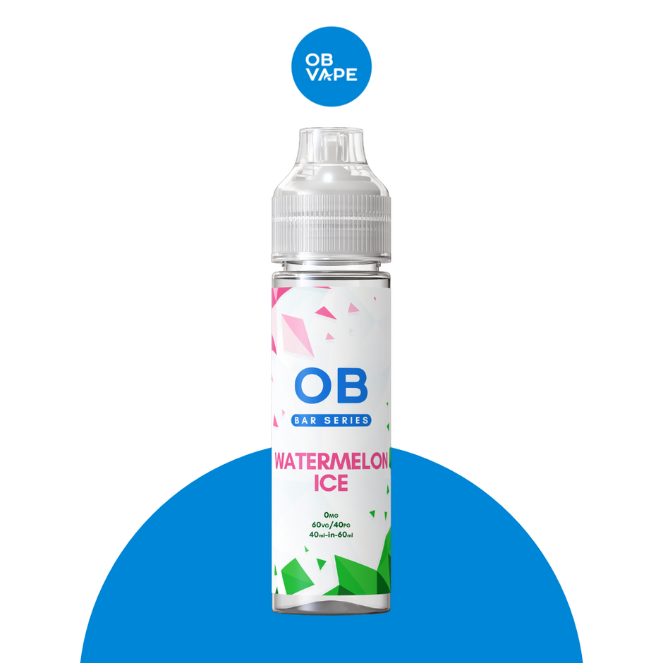 Watermelon Ice - OB Bar Series 40ml - OB Vape Shop Ireland | Free Next Day Delivery Over €50 | OB Vape Ireland's Premier Vape Shop | OB Bar Disposable Vape