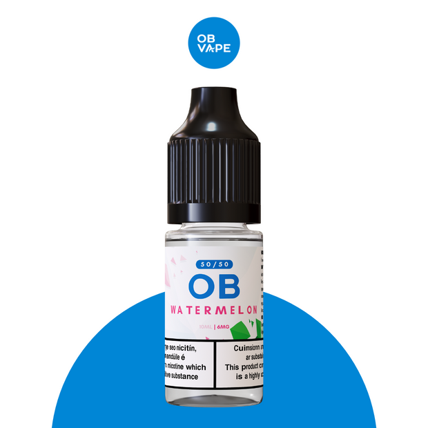 Watermelon - OB 50/50 10ml OB Vape Ireland.