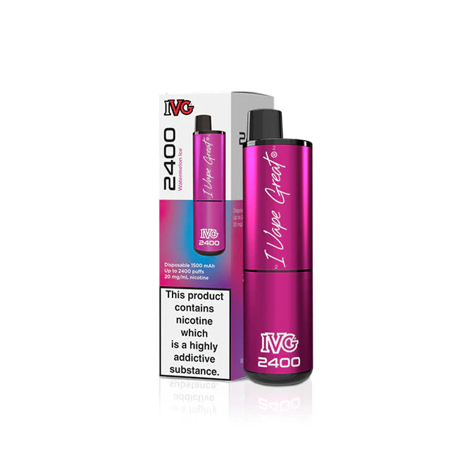 IVG 2400 Puff Disposable Vape (2400 Puffs)