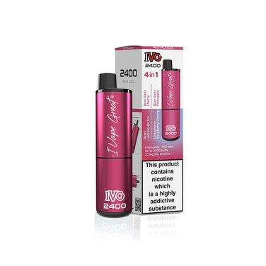 IVG 2400 Puff Disposable Vape (2400 Puffs)
