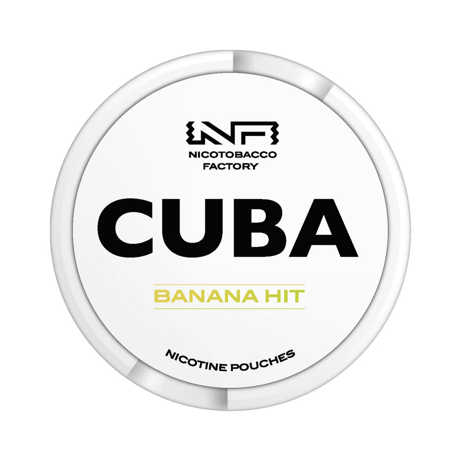 CUBA Nicotine Pouches (16MG/66MG)