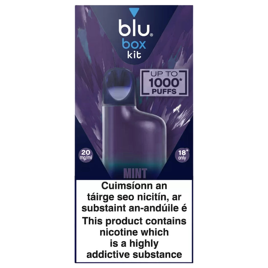 blu Box Kit Blueberry Sour Razz | OB Vape