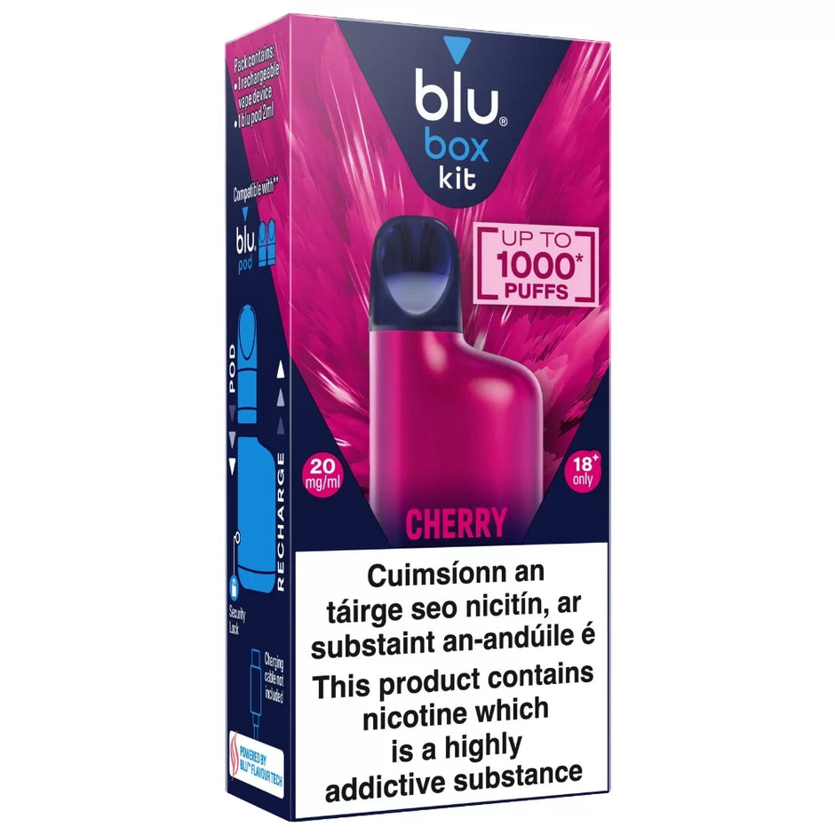 blu Box Kit Cherry | OB Vape