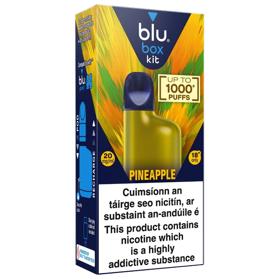 blu Box Kit Pineapple | OB Vape