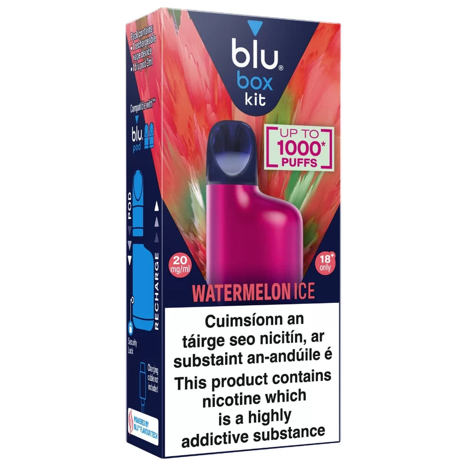 blu Box Kit Watermelon Ice | OB Vape