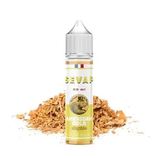 SEVAP American Gold Tobacco 50ml Shortfill