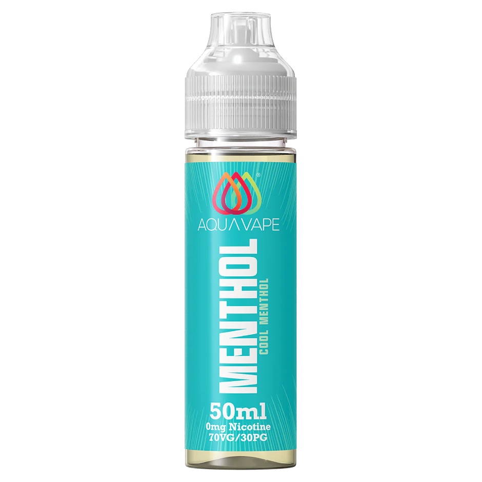 AquaVape Menthol 50ml Shortfill