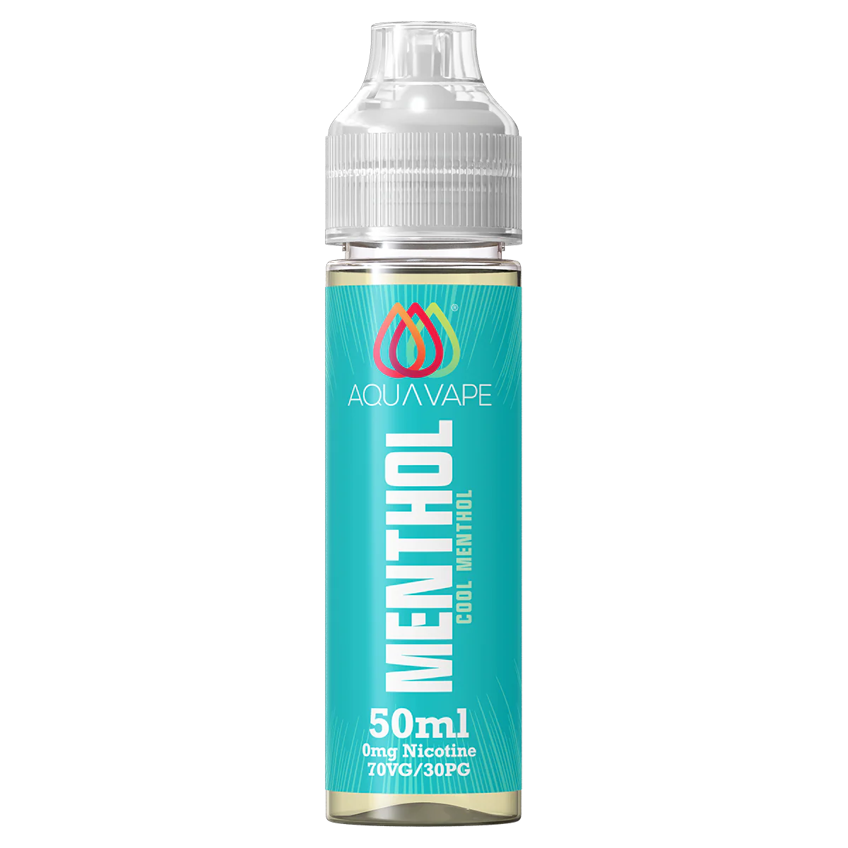 AquaVape Menthol 50ml Shortfill