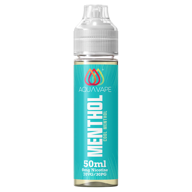 AquaVape Menthol 50ml Shortfill