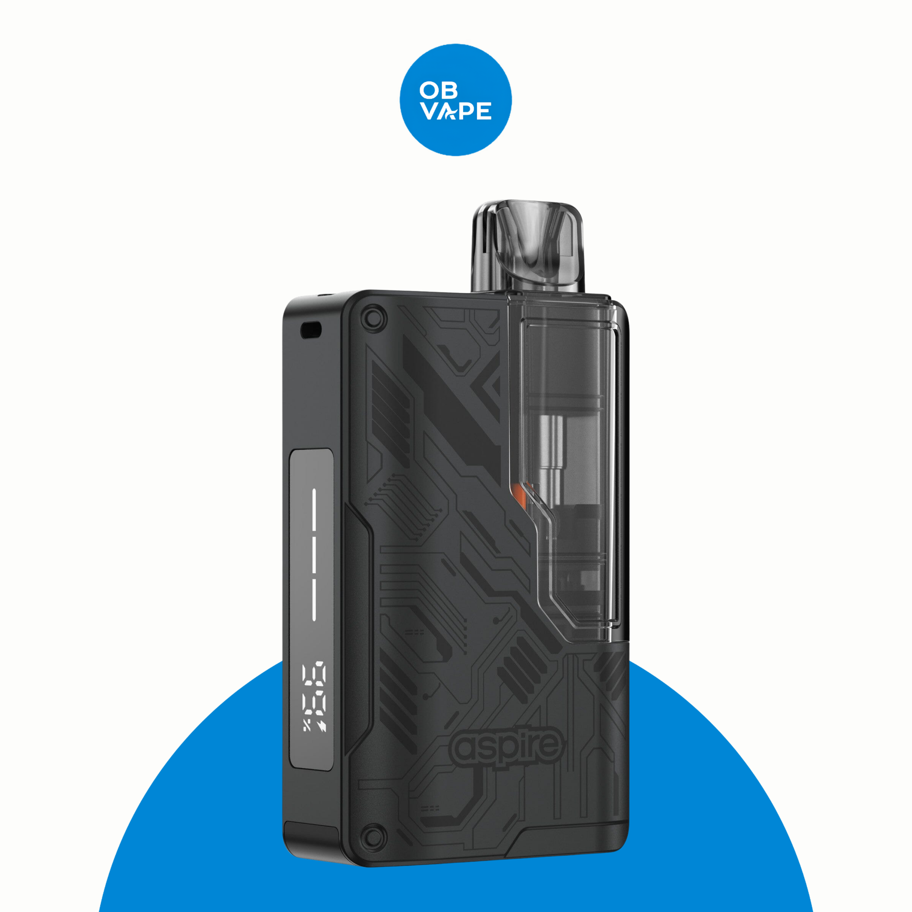 Aspire Gotek Pro 2 Pod Kit – Black