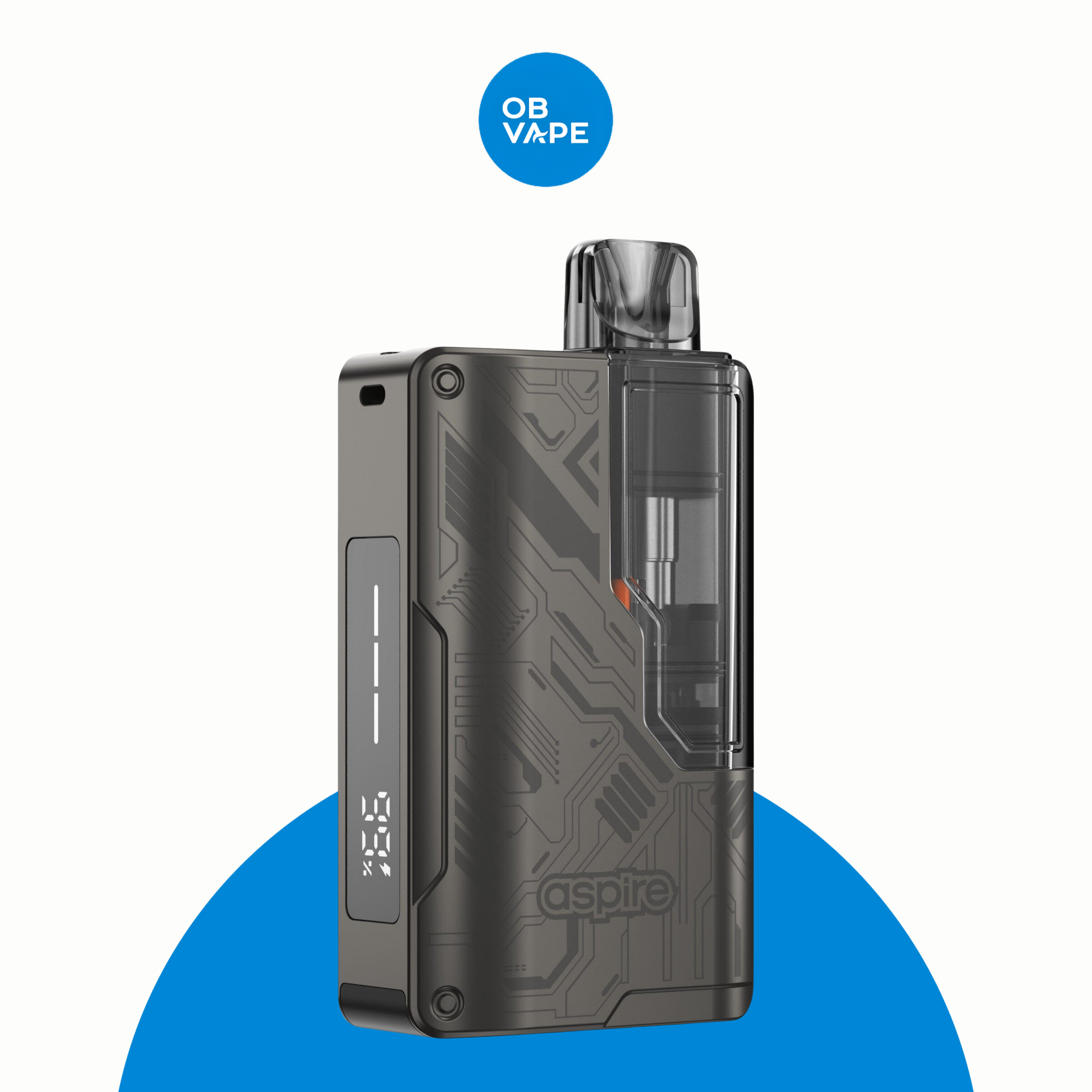 Aspire Gotek Pro 2 Pod Kit – Gunmetal