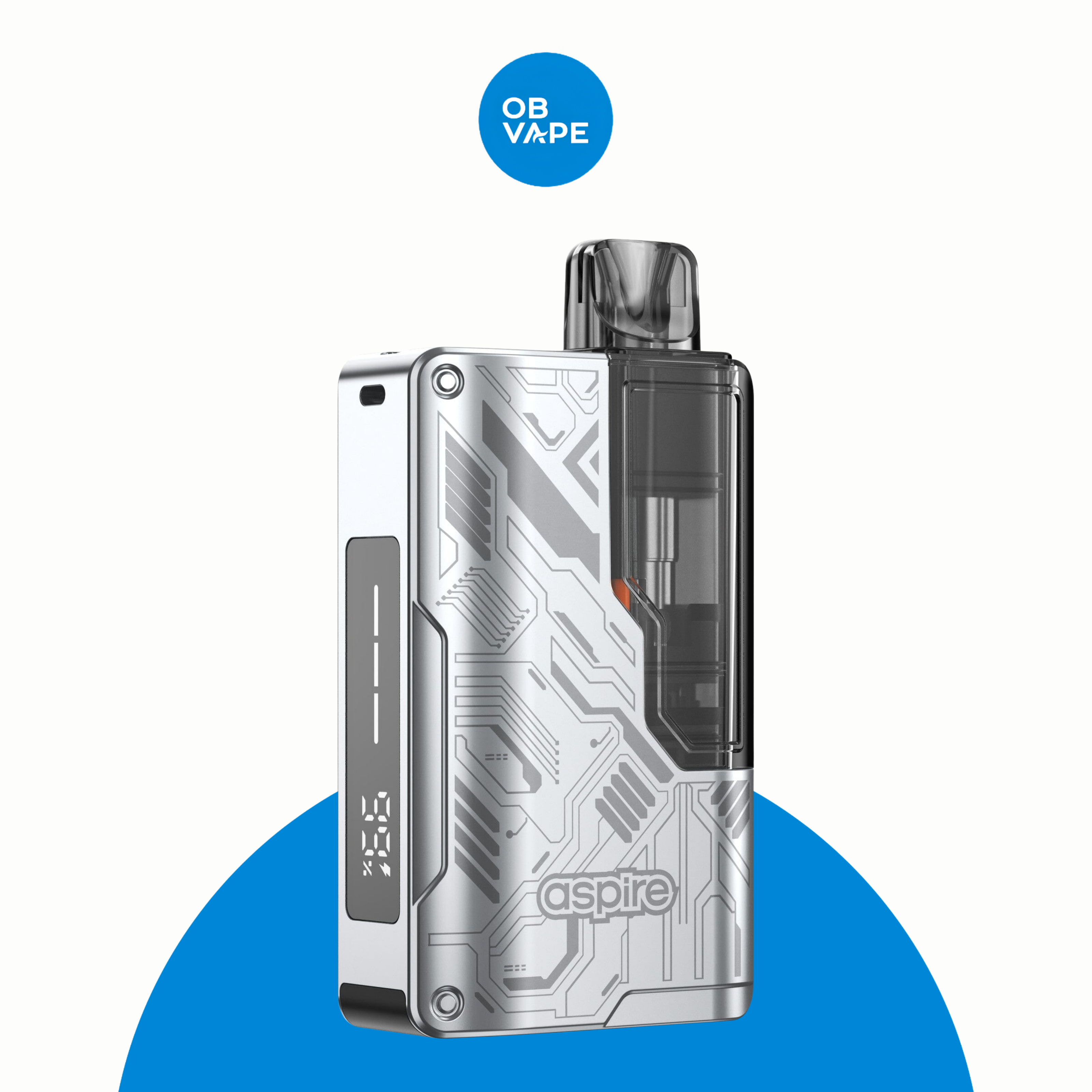 Aspire Gotek Pro 2 Pod Kit – Silver
