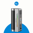Aspire Zelos M80 Mod – Black & Silver official product image | OB Vape