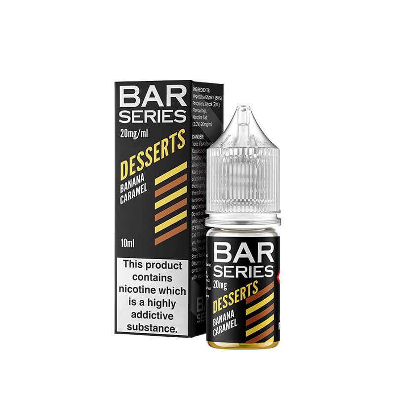 Creamy Toffee 10ml – Bar Series Nic Salt