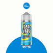 Bar Vape Blue Razz Lemonade 100ml Shortfill – OB Vape product image
