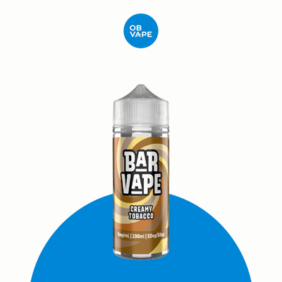 Creamy Tobacco – Bar Vape 100ml Shortfill