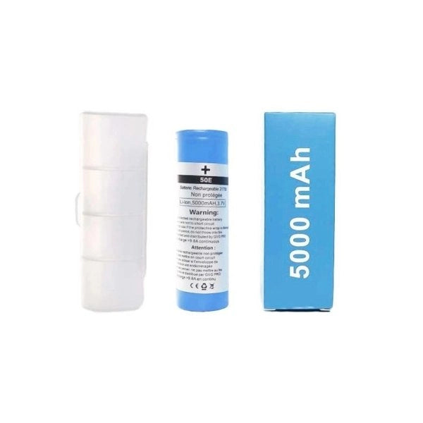 21700 Battery 50E  14.8A 5000mAh