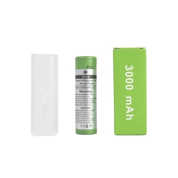 VTC6 18650 Battery 3000mAh 15A