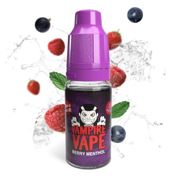 Berry Menthol – Vampire Vape 10ml