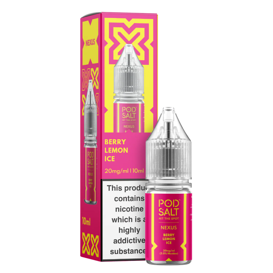 Berry Lime Ice - Pod Salt Nexus Nic Salts 10ml
