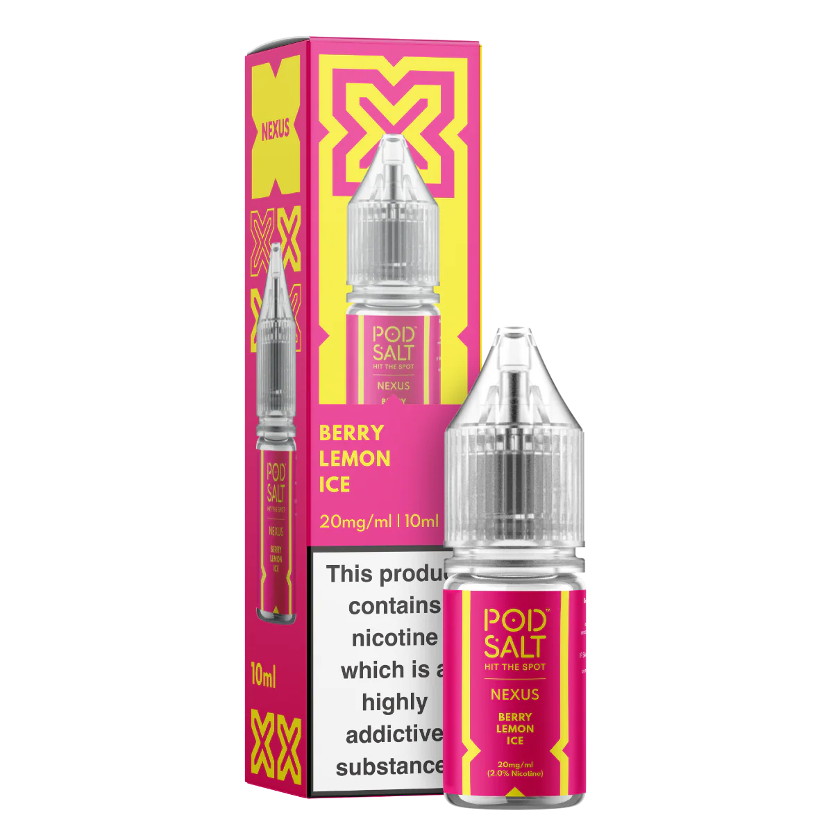 Berry Lime Ice - Pod Salt Nexus Nic Salts 10ml