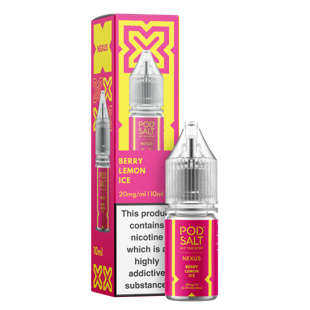 Berry Lime Ice - Pod Salt Nexus Nic Salts 10ml
